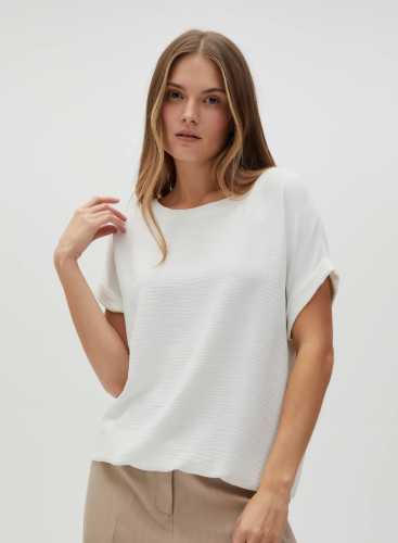 Блузка L-KO-4629 OFF WHITE