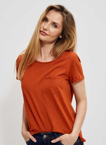 Футболка Z-TS-3906 BROWN