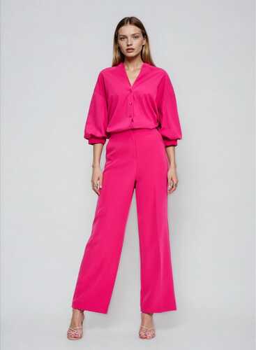 Штани L-SP-4915 FUCHSIA