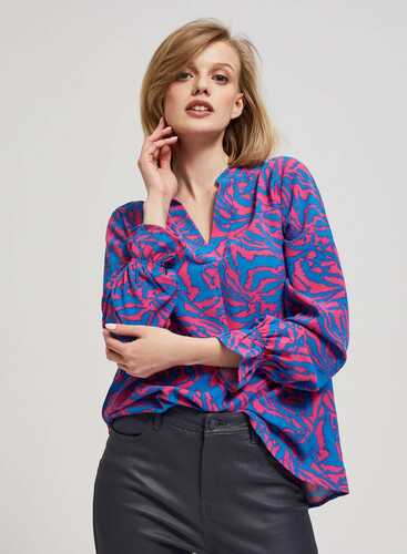 Блузка Z-KO-4210 FUCHSIA