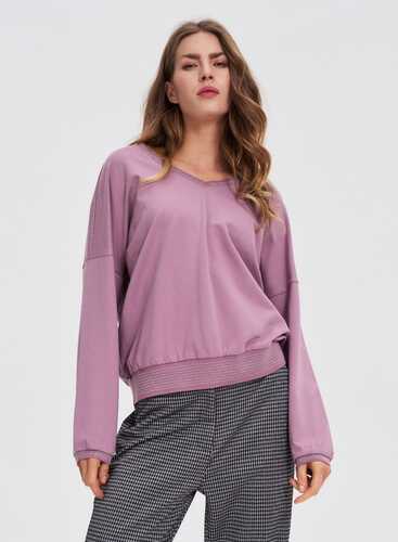 Кофта Z-BL-4801 D.PINK