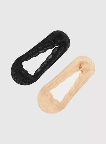 Шкарпетки (в упакуванні 2пари) L-SK-4303 BLACK