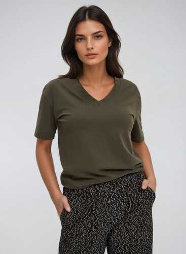 Футболка Z-TS-4801 D.OLIVE