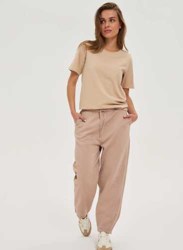 Спортивні штани Z-DR-4800 L.BROWN MEL