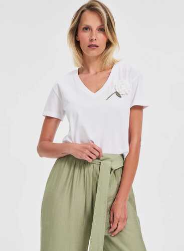 Футболка L-TS-4660 WHITE