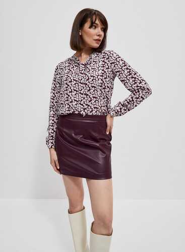 Блузка Z-KO-3931 BURGUNDY