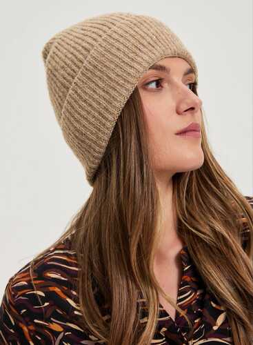 Шапка Z-CZ-4816 BEIGE MEL