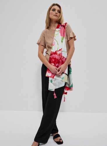 Шарф L-SZ-3725 PINK