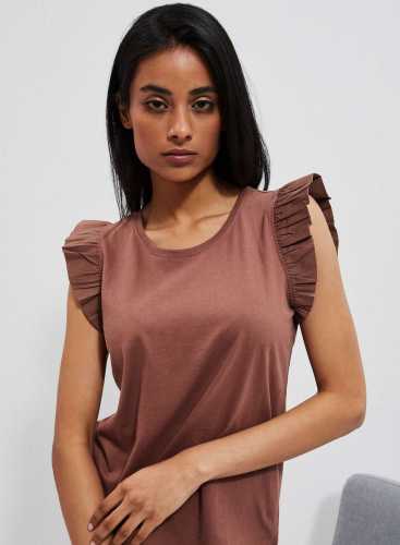 Футболка L-TS-3803 COLD BROWN