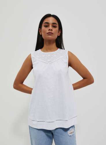 Майка L-TS-4080 OFF WHITE