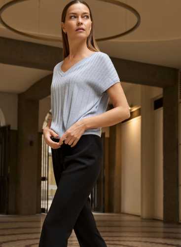 Светр L-SW-4902 L.BLUE