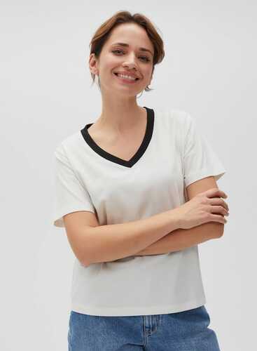 Футболка L-TS-4600 OFF WHITE