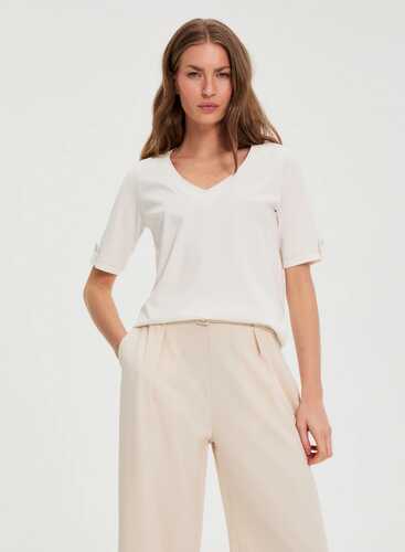 Футболка L-TS-4932 OFF WHITE