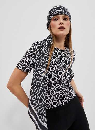 Шарф L-SZ-4028 BLACK