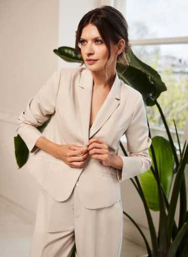 Жакет L-MR-4310 L.BEIGE