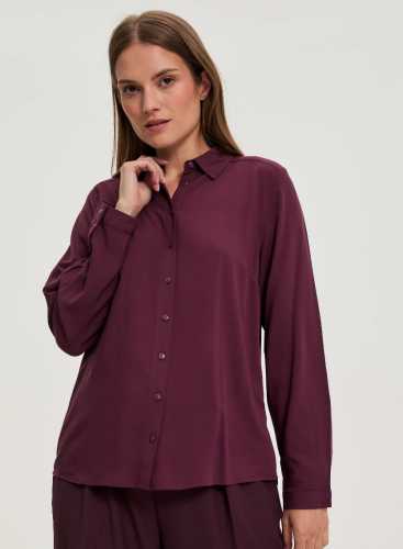 Блузка Z-KO-4822 BURGUNDY