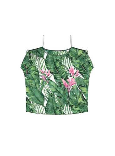 Блузка L-KO-4952 OFF WHITE