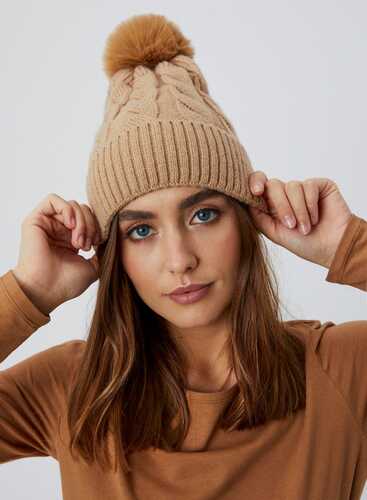 Шапка Z-CZ-3600 BEIGE