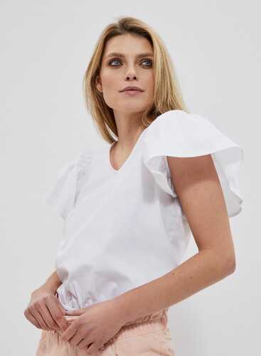 Блузка L-KO-3748 WHITE