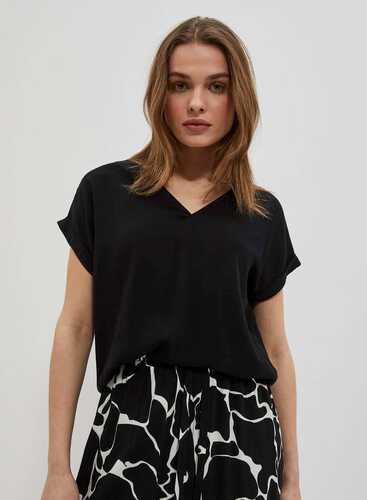 Блузка L-KO-4047 BLACK