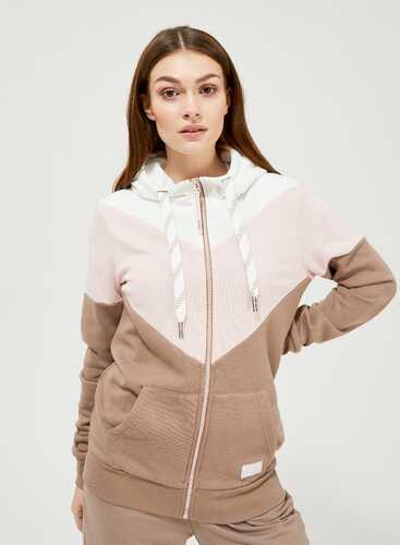 Кофта L-BL-3416 D.BROWN