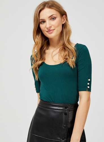 Футболка Z-TS-3363 D.GREEN