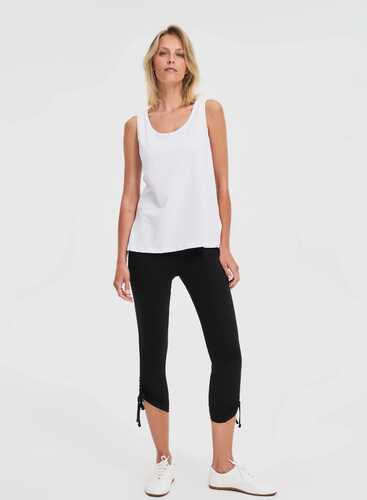 Легінси L-LG-4600 BLACK