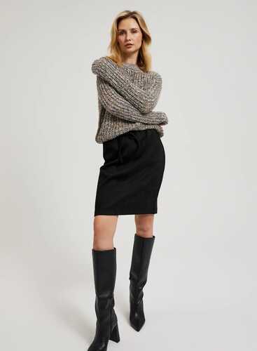 Спідниця Z-SC-4508 BLACK