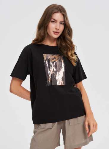 Футболка L-TS-4749 BLACK