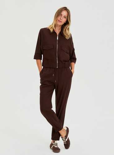 Штани L-SP-4924 D.BROWN