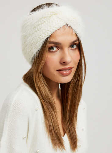 Шапка Z-CZ-4206 OFF WHITE