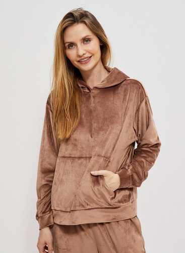 Кофта Z-BL-3912 COFFEE