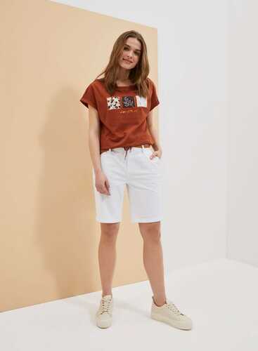 Шорти L-SH-4000 WHITE