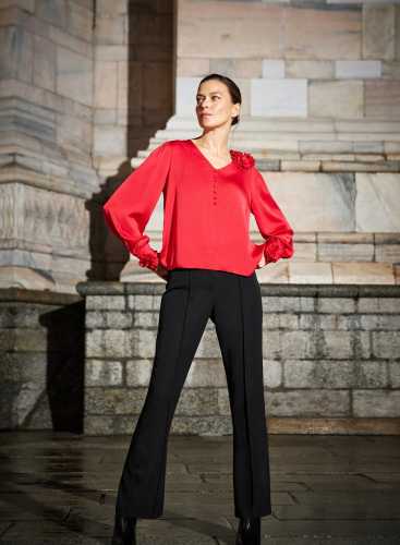 Блузка Z-KO-4834 RED