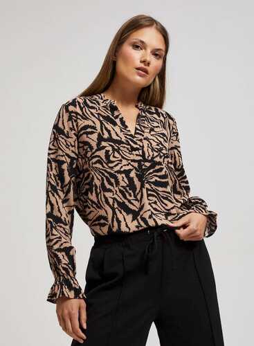 Блузка Z-KO-4210 D.BEIGE