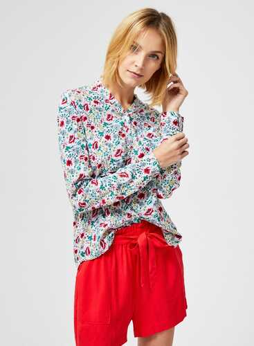 Блузка L-KO-2833 WHITE