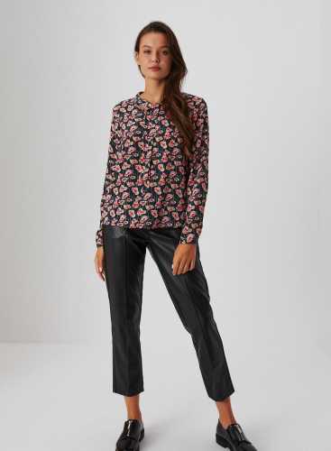 Блузка Z-KO-3629 D.GREEN