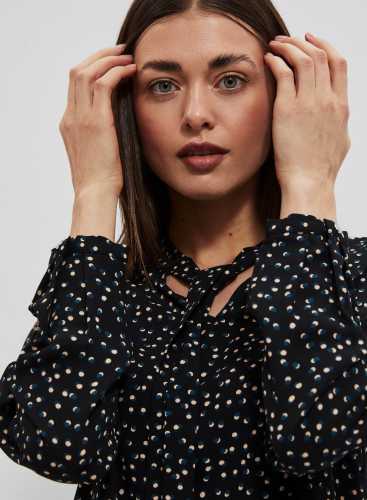 Блузка Z-KO-3931 BLACK