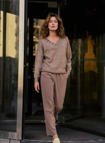 Штани Z-SP-4827 COFFEE