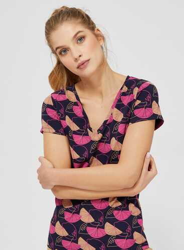 Футболка L-TS-3485 NAVY