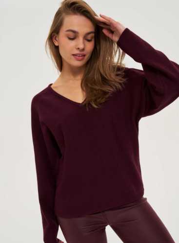 Светр Z-SW-4831 BURGUNDY