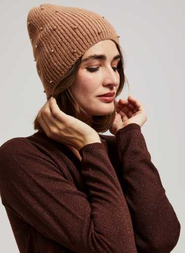 Шапка Z-CZ-4212 COFFEE