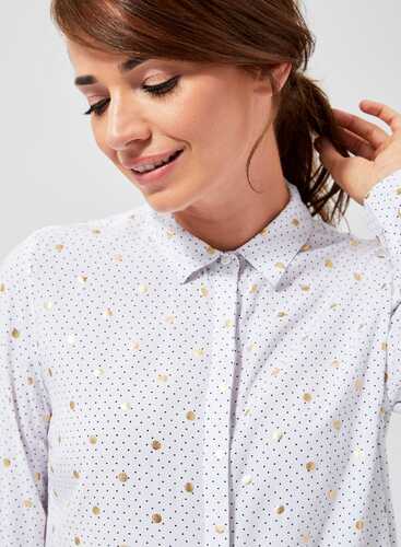 Блузка Z-KO-3061 WHITE