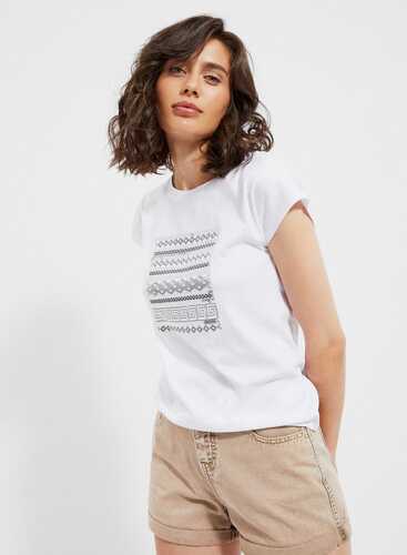 Футболка L-TS-3518 WHITE