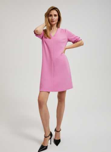 Сукня L-SU-4314 D.PINK