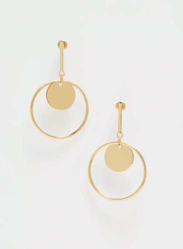 Сережки Z-KK-4203 GOLD