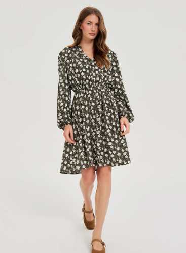 Сукня Z-SU-4813 D.OLIVE