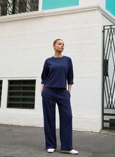 Спортивні штани L-DR-4900 NAVY