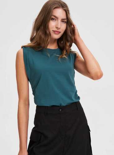 Футболка L-TS-4727 D.GREEN