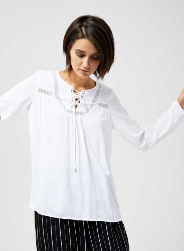 Блузка Z-KO-3011 WHITE